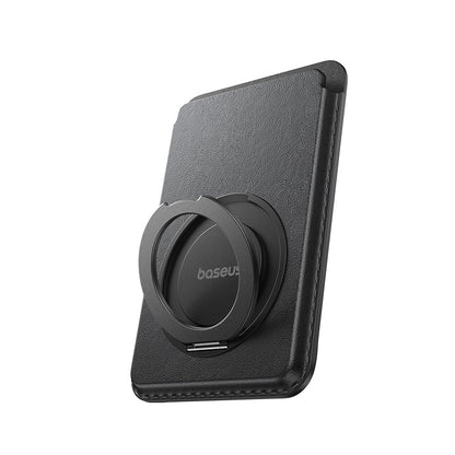 Baseus MagPro 3 Magnetic Wallet Stand Cosmic Black