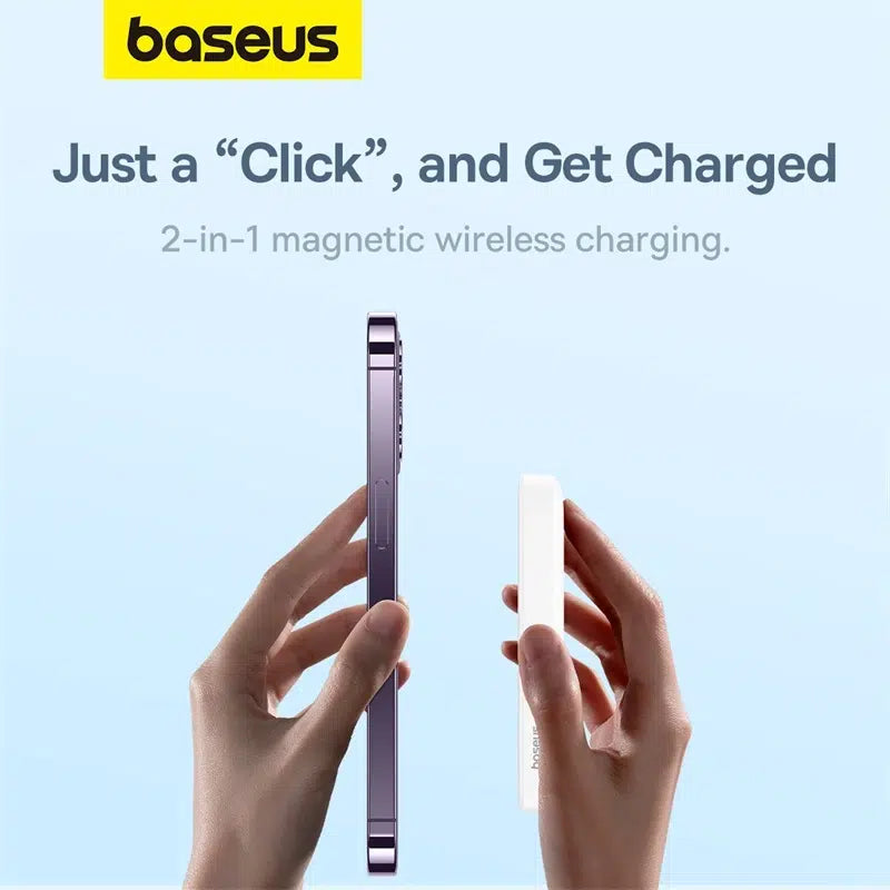 Baseus Magnetic Mini Air 6000mAh 20W Wireless Power Bank