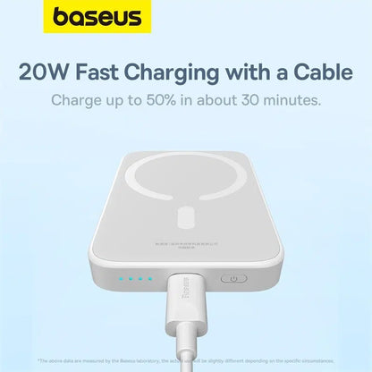Baseus Magnetic Mini Air 6000mAh 20W Wireless Power Bank