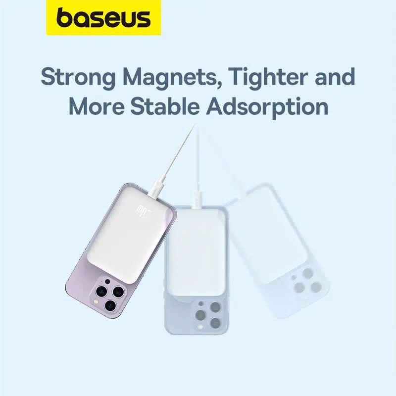 Baseus Magnetic Mini Air 6000mAh 20W Wireless Power Bank
