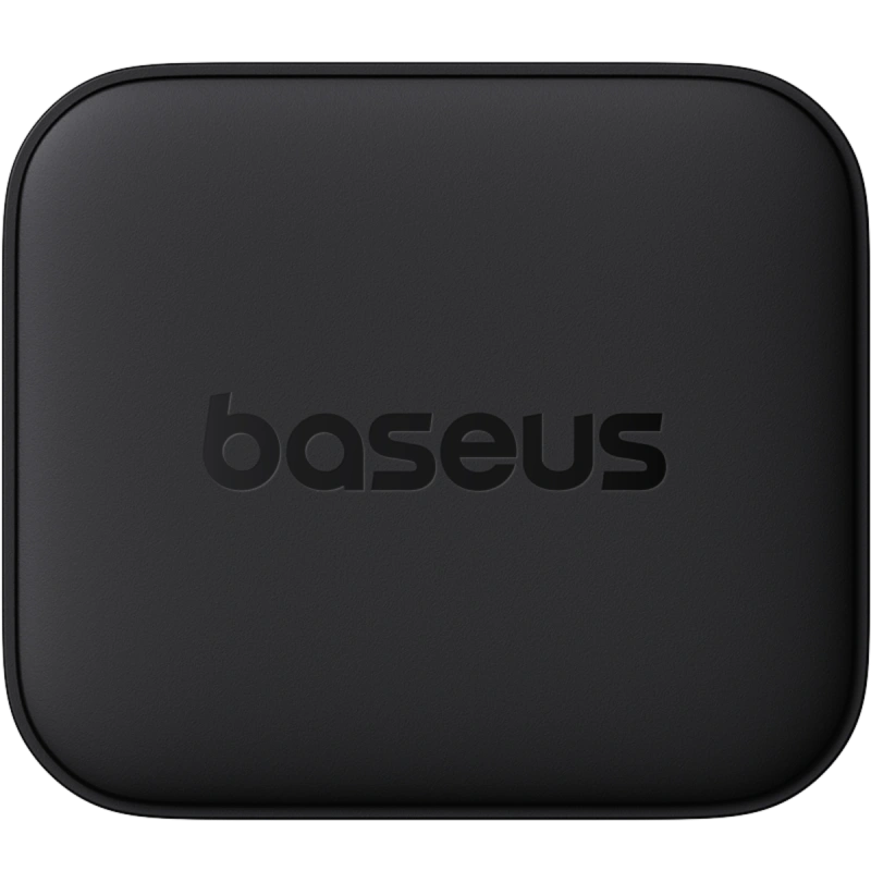 Baseus 20W Palm Fast Charger Type C UK Pin (Black / White)