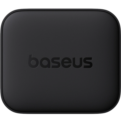 Baseus 20W Palm Fast Charger Type C UK Pin (Black / White)