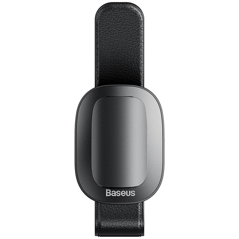 Baseus Platinum Vehicle Eyewear Clip – Clamping Type, Black