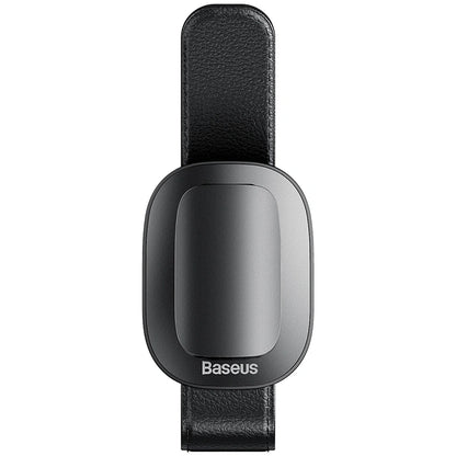 Baseus Platinum Vehicle Eyewear Clip – Clamping Type, Black