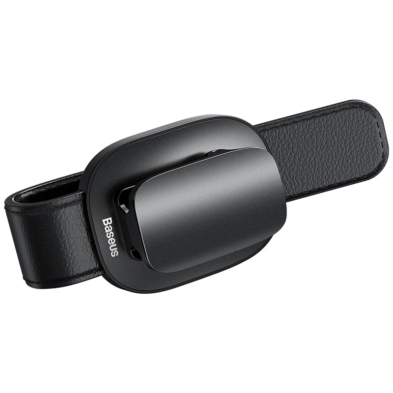 Baseus Platinum Vehicle Eyewear Clip – Clamping Type, Black
