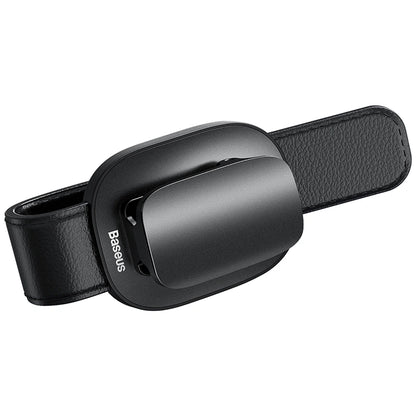 Baseus Platinum Vehicle Eyewear Clip – Clamping Type, Black