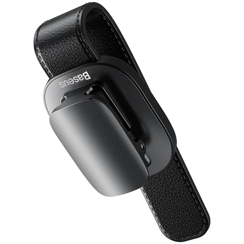 Baseus Platinum Vehicle Eyewear Clip – Clamping Type, Black