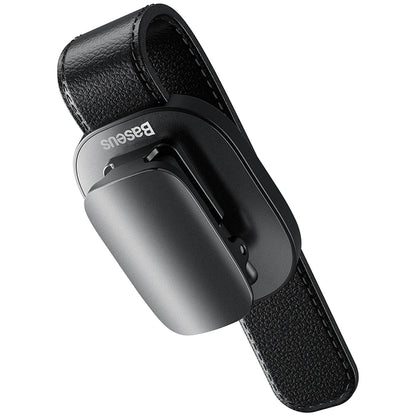 Baseus Platinum Vehicle Eyewear Clip – Clamping Type, Black
