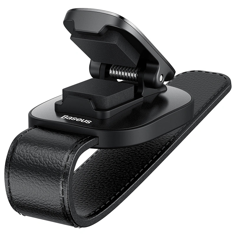 Baseus Platinum Vehicle Eyewear Clip – Clamping Type, Black