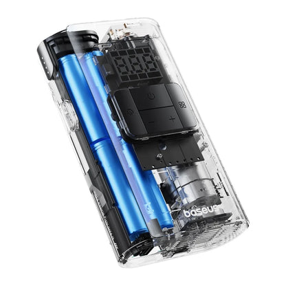 Baseus PrimeTrip VA1 Wired and Wireless 2-in-1 Tire Inflator Cosmic Black