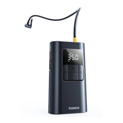 Baseus PrimeTrip VA1 Wired and Wireless 2-in-1 Tire Inflator Cosmic Black