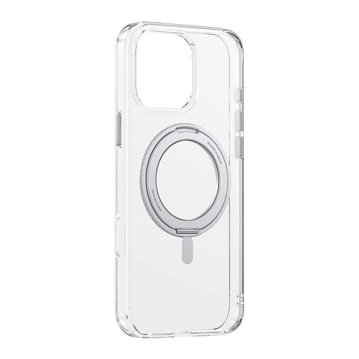 Baseus iPhone 16 Pro SkyRing Series 360 Magnetic Phone Case with Stand