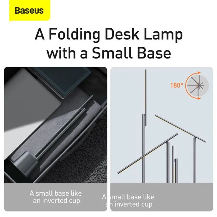Baseus Smart Eye Series Charging Folding Reading Desk Lamp Smart Light – DGZG-0G
