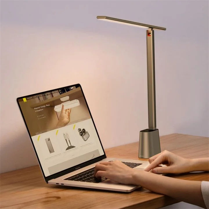 Baseus Smart Eye Series Charging Folding Reading Desk Lamp Smart Light – DGZG-0G