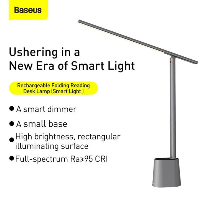 Baseus Smart Eye Series Charging Folding Reading Desk Lamp Smart Light – DGZG-0G