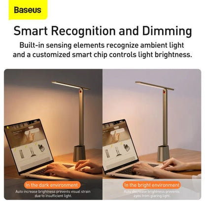 Baseus Smart Eye Series Charging Folding Reading Desk Lamp Smart Light – DGZG-0G