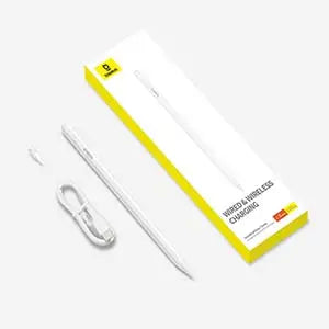 Baseus Smooth Writing 2 Series Dual Charging Stylus Active Wired and Wireless Version – Moon White