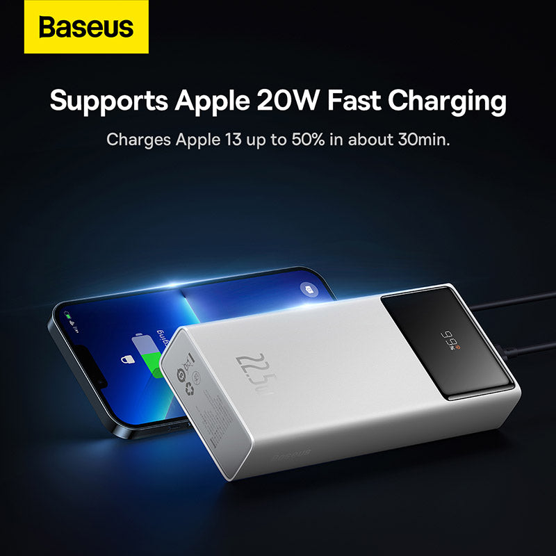Baseus 20000mAh 22.5W Star-Lord Digital Display Fast Charge Power Bank