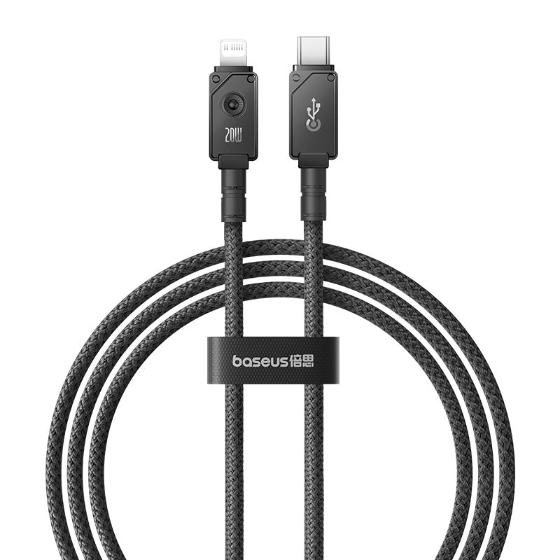 Baseus Unbreakable Series  Type-C to Lightning Fast Charging Cable (1m / 2m)