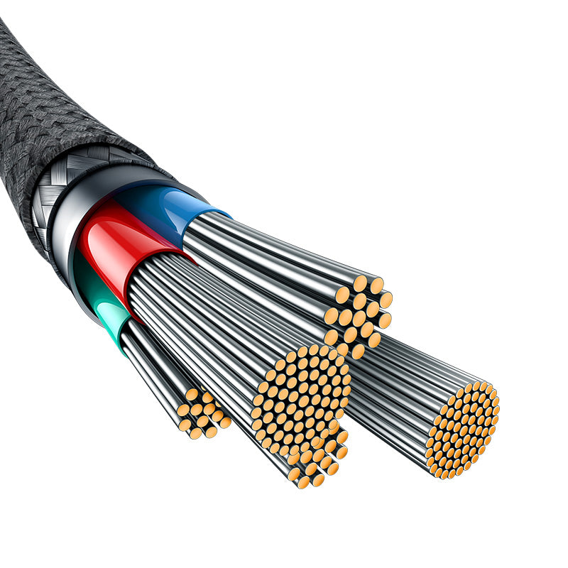 Baseus Unbreakable Series  Type-C to Lightning Fast Charging Cable (1m / 2m)