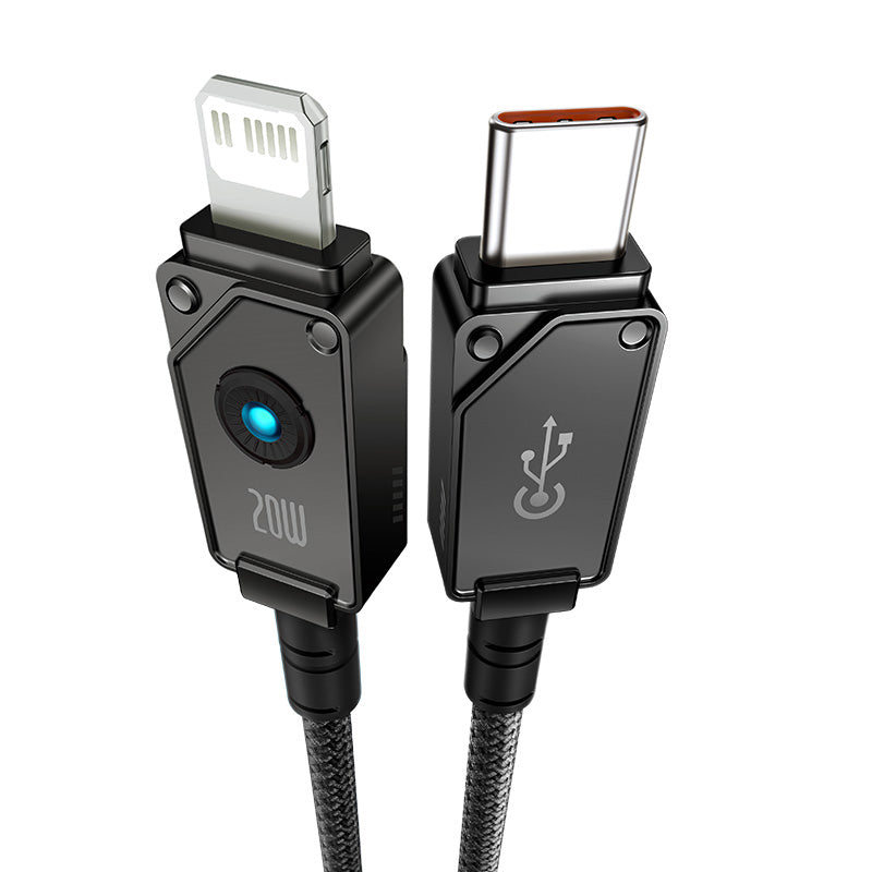 Baseus Unbreakable Series  Type-C to Lightning Fast Charging Cable (1m / 2m)