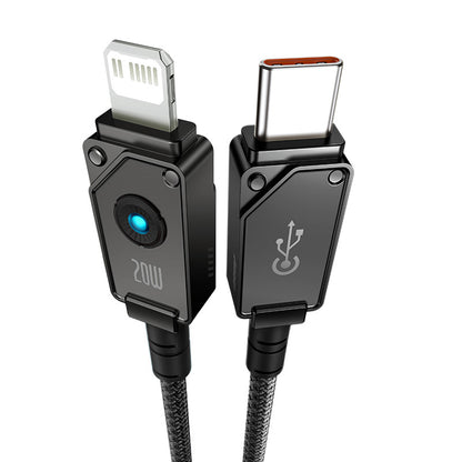 Baseus Unbreakable Series  Type-C to Lightning Fast Charging Cable (1m / 2m)