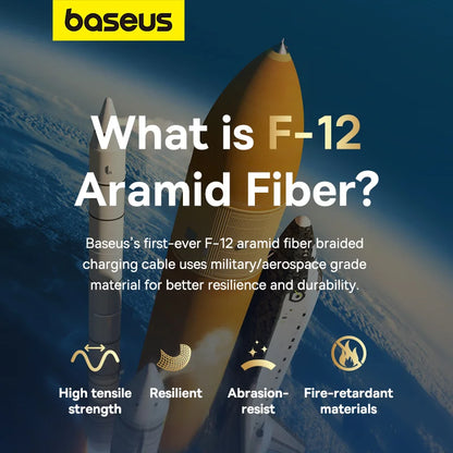 Baseus 1m Unbreakable Series Fast Charging Data Cable Type-C to Type-C 100W Cluster Black – P10355800111-00