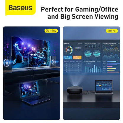 Baseus High Definition Series 3 Meter 4K HDMI To HDMI Cable