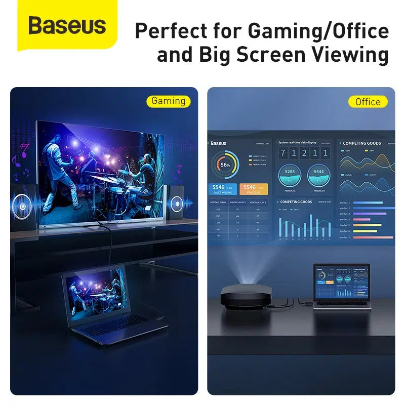 Baseus High definition Series 2 Meter HDMI To HDMI Cable