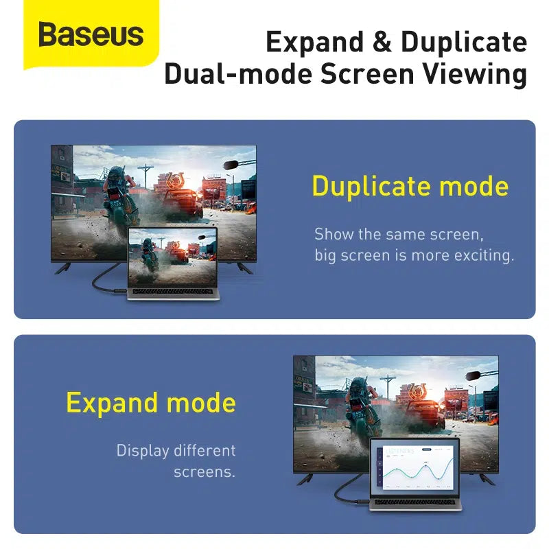 Baseus High definition Series 2 Meter HDMI To HDMI Cable
