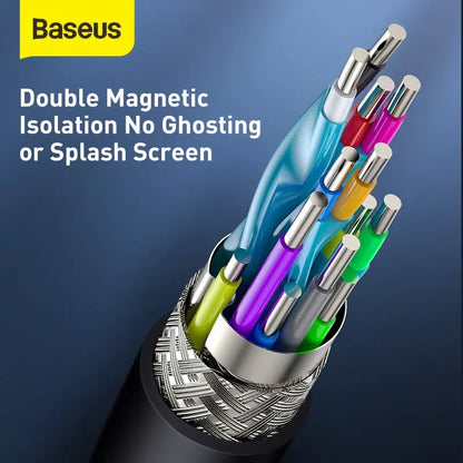 Baseus High definition Series 2 Meter HDMI To HDMI Cable
