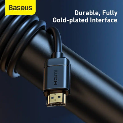 Baseus High definition Series 2 Meter HDMI To HDMI Cable