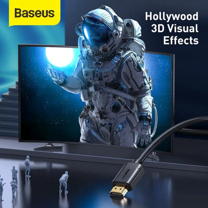 Baseus High Definition Series 3 Meter 4K HDMI To HDMI Cable