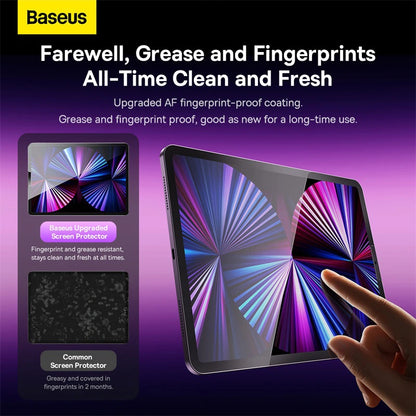 Baseus iPad Pro/Air3 10.5″ / iPad 7/8/9 10.2″ Crystal Series HD Tempered Glass Screen Protector