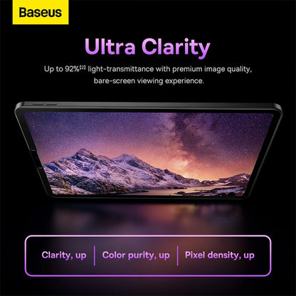Baseus iPad Pro/Air3 10.5″ / iPad 7/8/9 10.2″ Crystal Series HD Tempered Glass Screen Protector