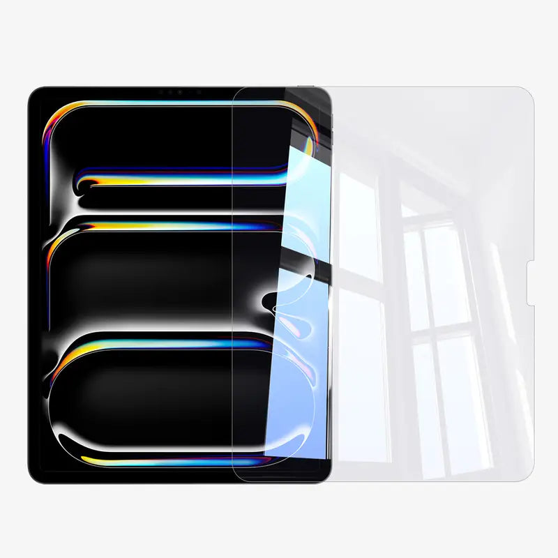 Baseus iPad Pro (2024) 11” Clear Crystal Blue Light Blocking Tempered Glass Screen Protector