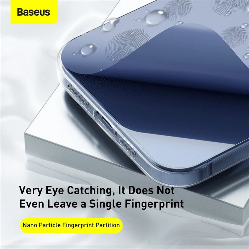 Baseus iPhone 12 Pro Max 6.7-Inch Simple Case Transparent