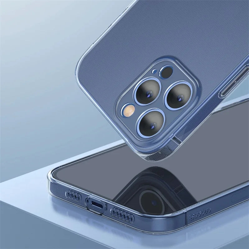 Baseus iPhone 12 Pro Max 6.7-Inch Simple Case Transparent