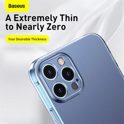Baseus iPhone 12 Pro Max 6.7-Inch Simple Case Transparent