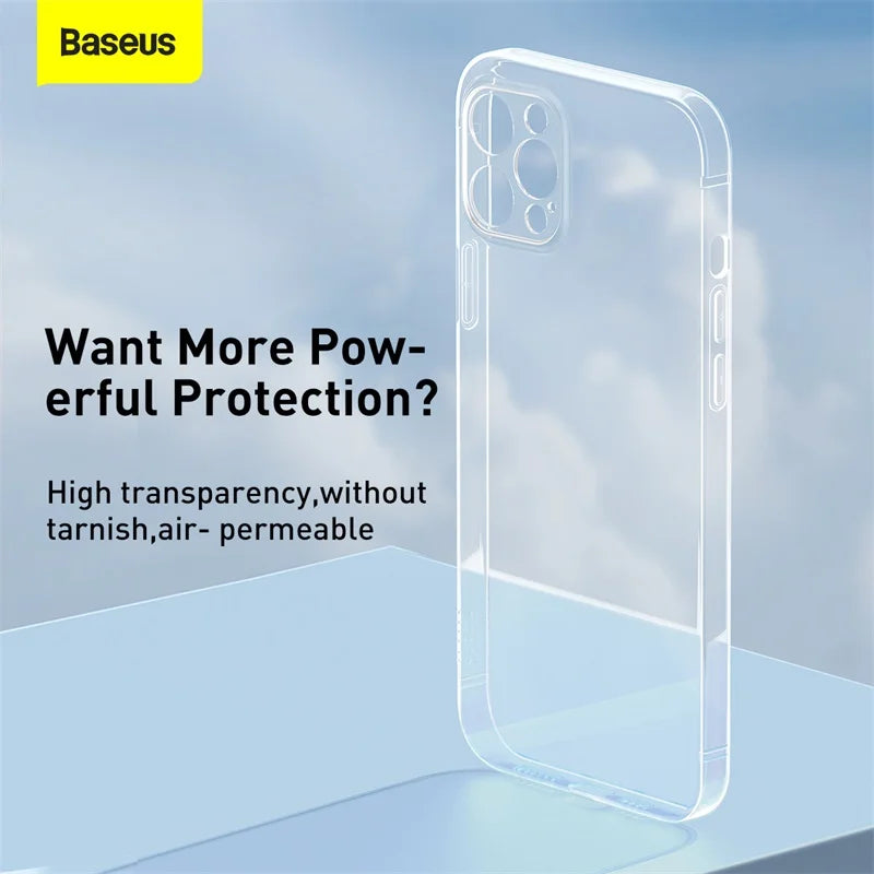 Baseus iPhone 12 Pro Max 6.7-Inch Simple Case Transparent