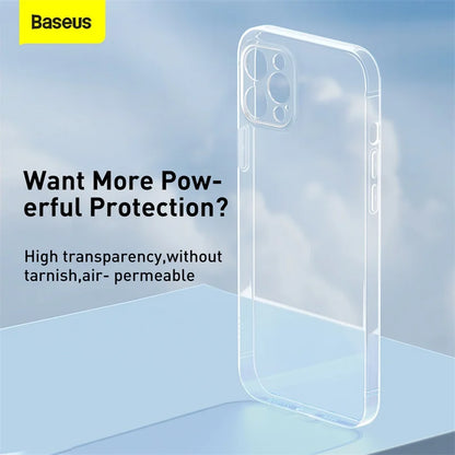Baseus iPhone 12 Pro Max 6.7-Inch Simple Case Transparent