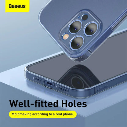 Baseus iPhone 12 Pro Max 6.7-Inch Simple Case Transparent