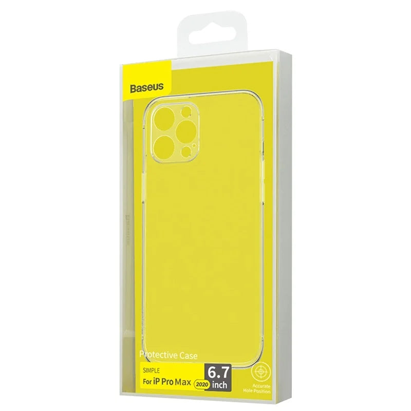 Baseus iPhone 12 Pro Max 6.7-Inch Simple Case Transparent