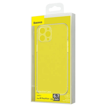 Baseus iPhone 12 Pro Max 6.7-Inch Simple Case Transparent
