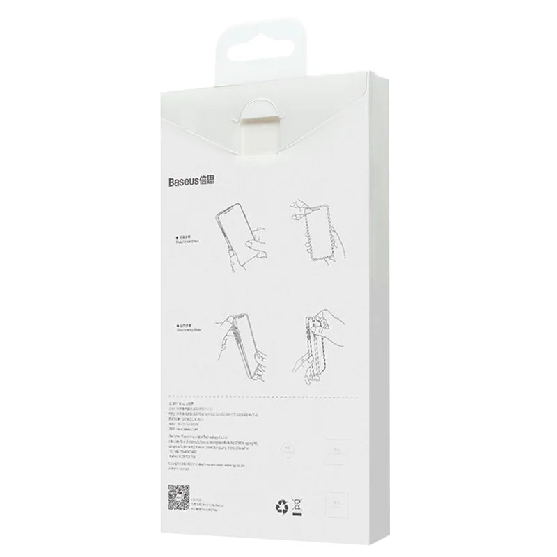 Baseus iPhone 12 Pro Max 6.7-Inch Simple Case Transparent