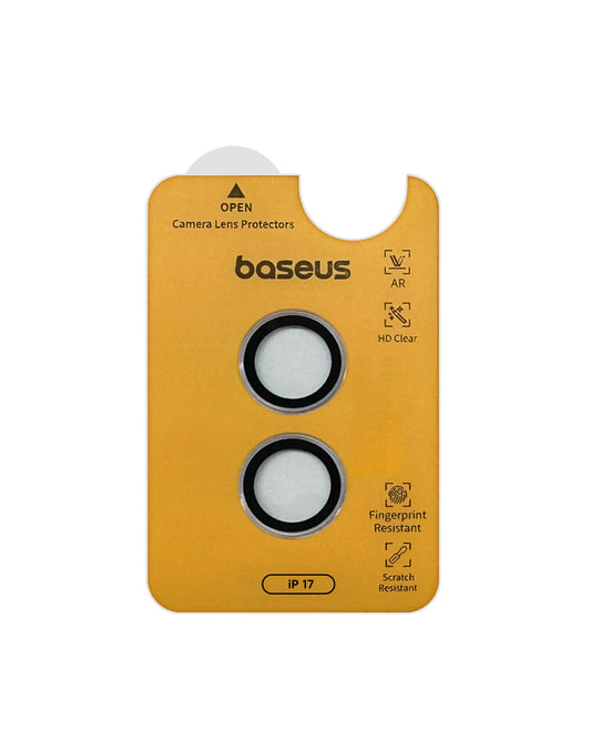 Baseus iPhone 17 Impact Anti-Reflective HD Lens Protector Clear
