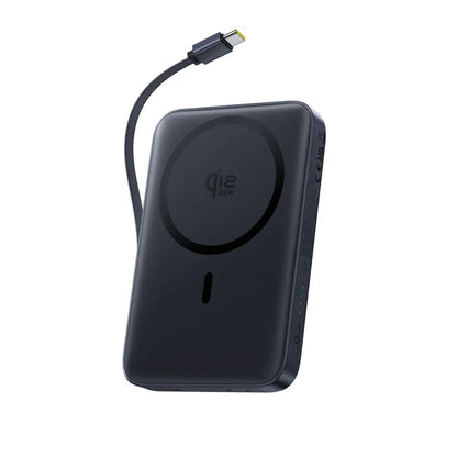 Baseus 10000mAh 45W PicoGo AM61 Qi2.2 Magnetic Power Bank with Built-in Type C Cable