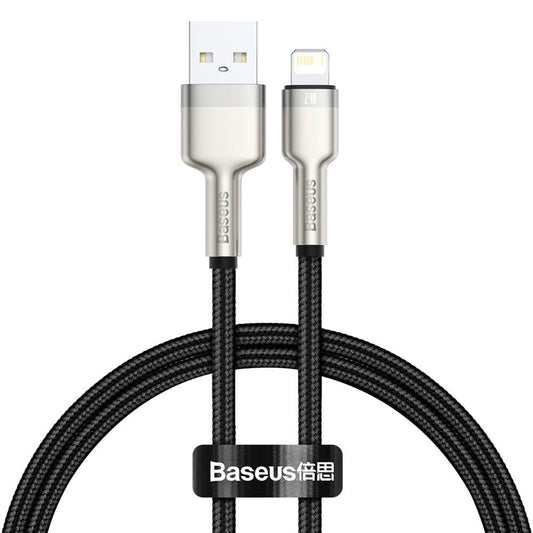 Baseus Cafule Series USB to Lightning Metal Data Cable (0.25m / 1m / 2m)