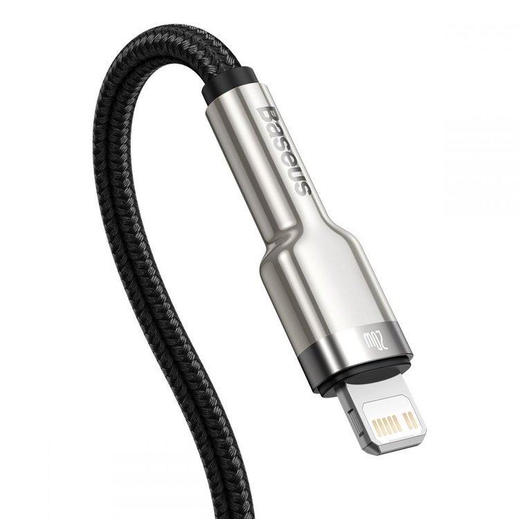 Baseus Cafule Series USB to Lightning Metal Data Cable (0.25m / 1m / 2m)