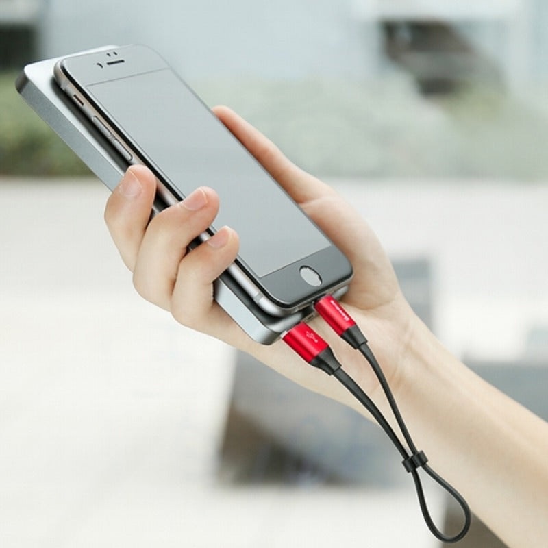 Baseus Nimble Short USB to Lighting Cable (23 cm)